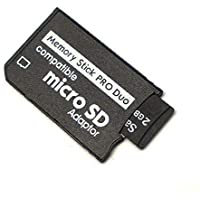 AKORD Adaptador Micro SD TF a Memory Stick Pro Duo